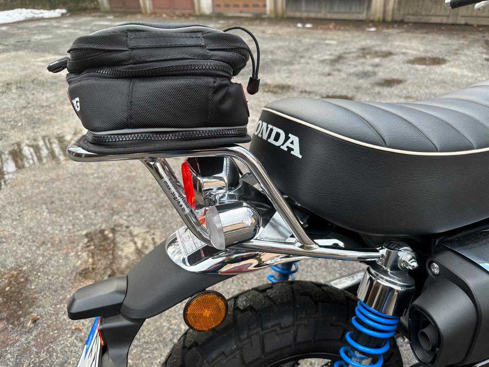 Motorrad verkaufen Honda Monkey z125 Ankauf